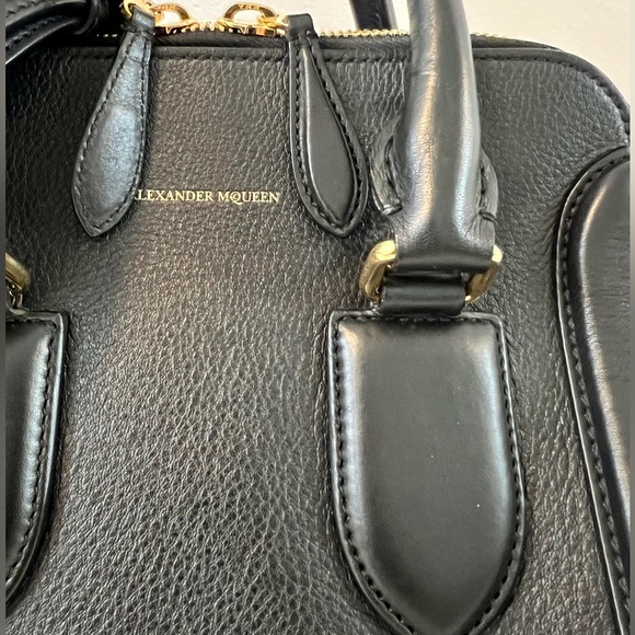 Alexander McQween Heroine Medium Bowling Bag - Picture 11 of 11